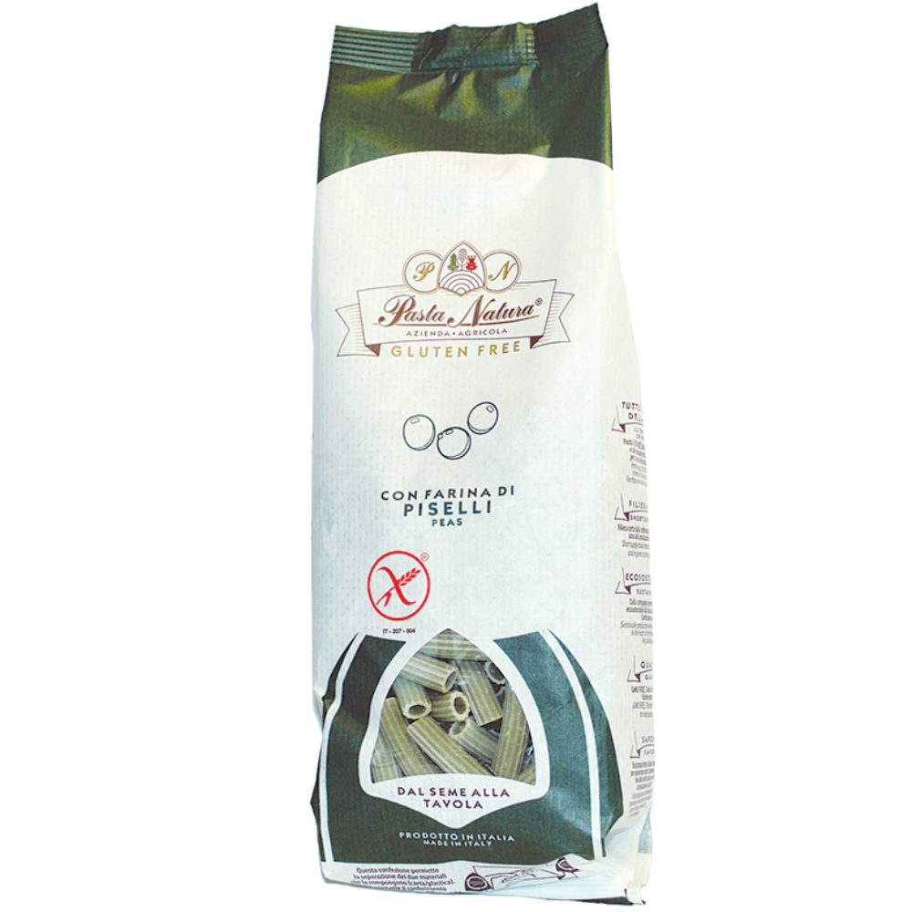Lys Grøn Glutenfri Pasta ærtepasta