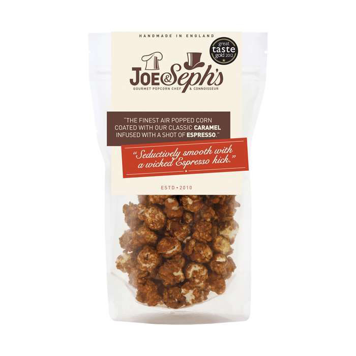 Popcorn Med Karamel Espresso
