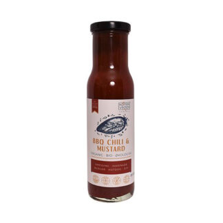 BBQ Sauce, Chili & Sennep - Økologisk - BF 09.05.24