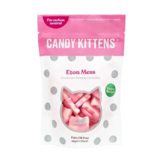 Candy Kittens - Eton Mess, 140 g - OBS bedst før 24.04.24