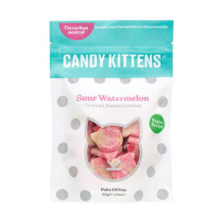 Candy Kittens- Sour Watermelon, 140 g