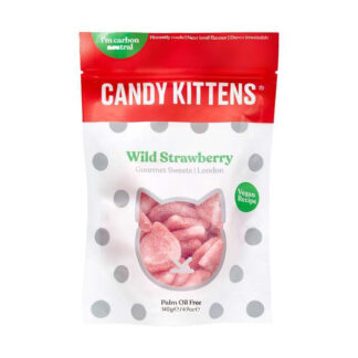 Candy Kittens - Wild Strawberry, 140 g