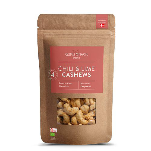 Cashewnødder Chili Lime