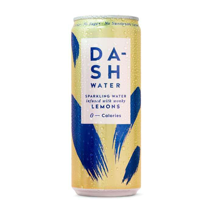 Dash Water Lemons – OBS bedst før udgangen 0325