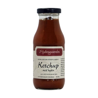 Ketchup med hyben