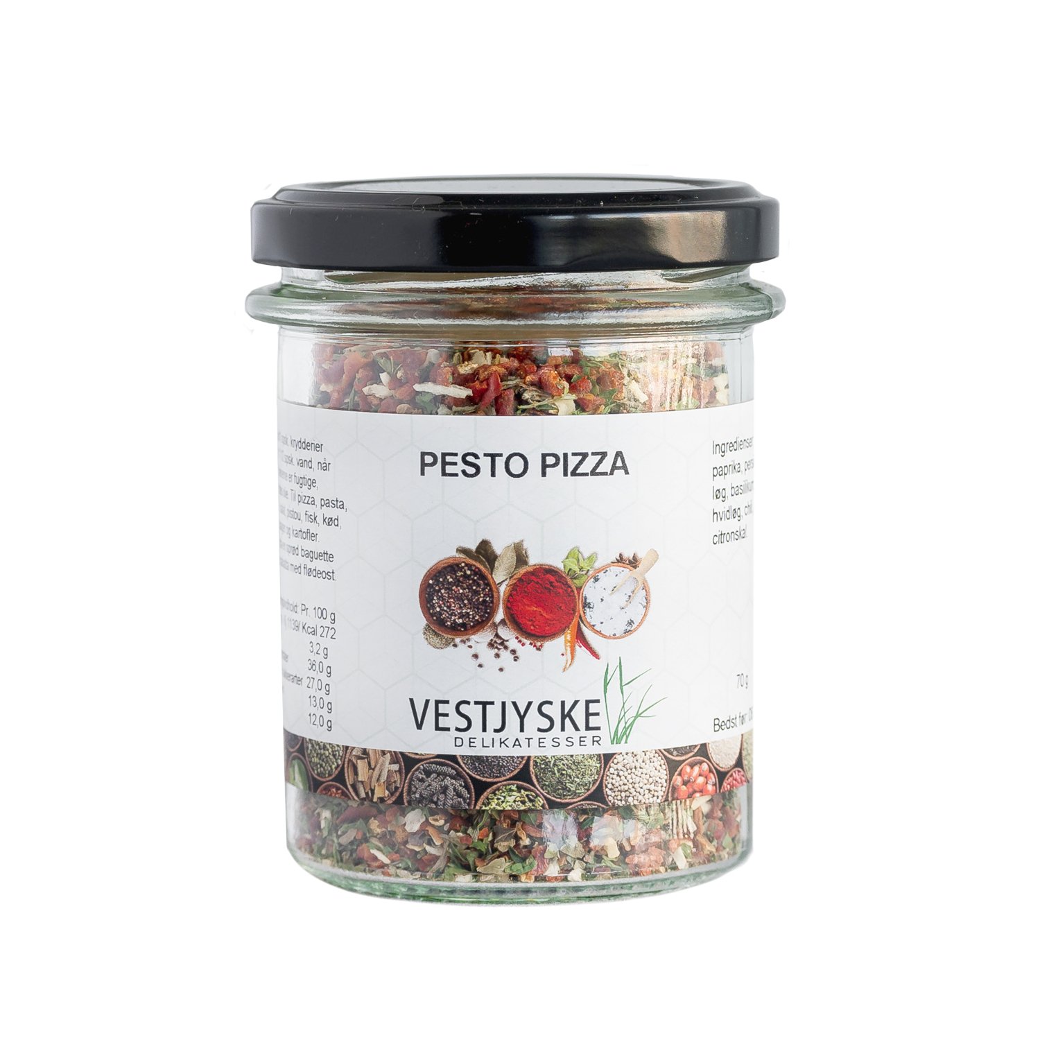 Pesto Pizza - Smagfuld Pesto til Pizza og Pasta