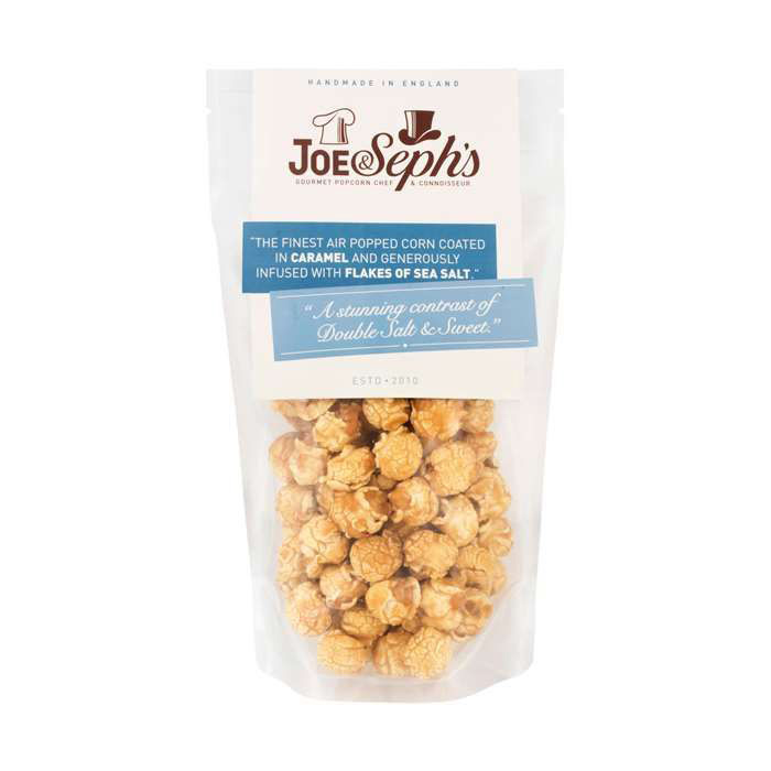 Popcorn Med Dobbelt Havsalt Karamel Obs Bedst Før