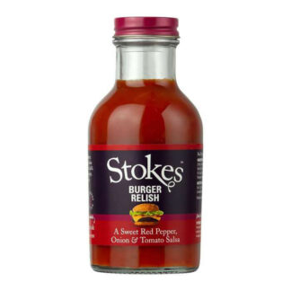 Stokes Burger Relish