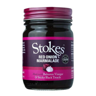 Stokes rødløgsmarmelade