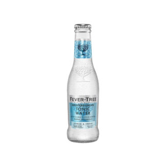 Fever-Tree Mediterranean Tonic Water 200 ml - OBS bedst før 01.23