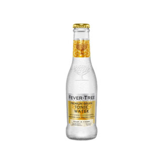 Fever-Tree Premium Indian Tonic Water 200 ml - OBS bedst før 10.23