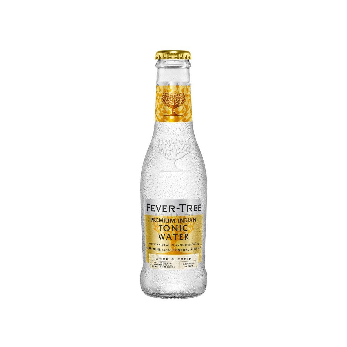 Brug Fever-Tree Premium Indian Tonic Water 200 ml - OBS bedst før 10.23 til en forbedret oplevelse