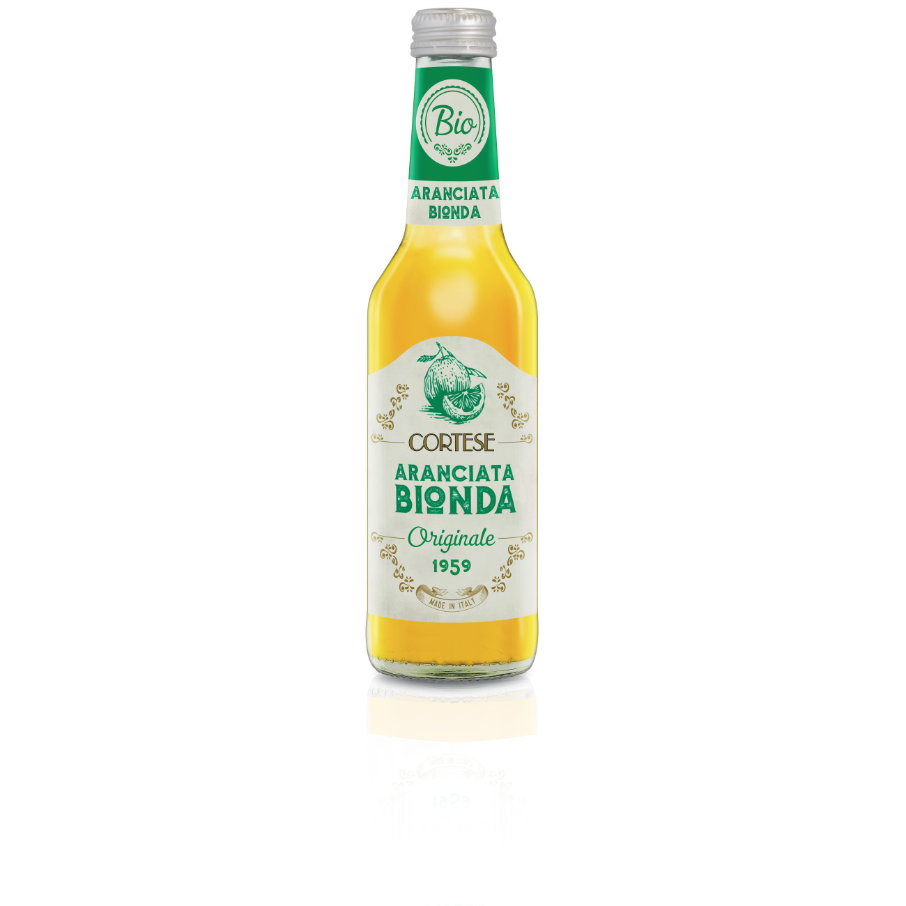 Aranciata Bionda Appelsinsodavand