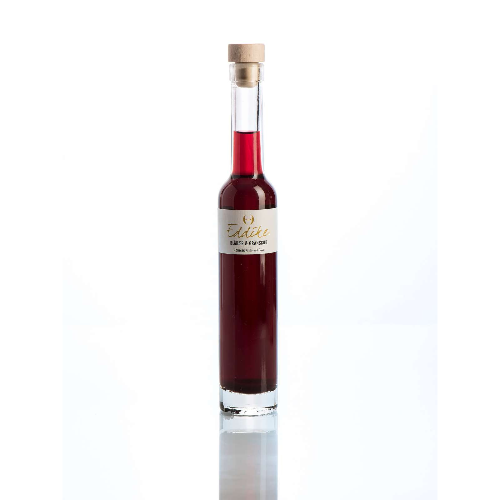 Eddike med Blåbær og Granskud - OBS bedst før 140525