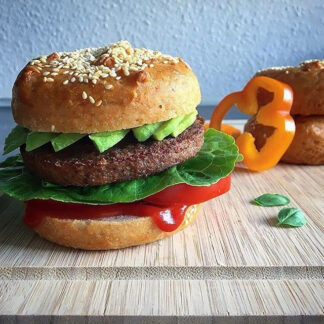 Glutenfri burgerboller - Therese's