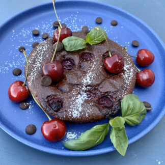 Glutenfri chokotærte - Alba's