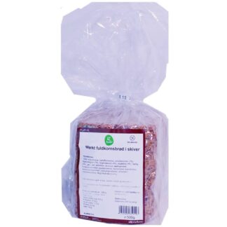 Glutenfri Fuldkornsbrød - OBS bedst før 14.02.25