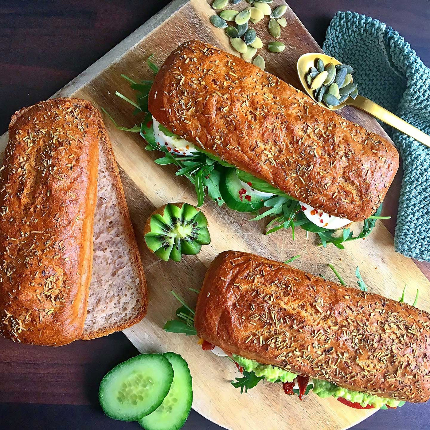 Glutenfri Paninibrød Fra Camilla