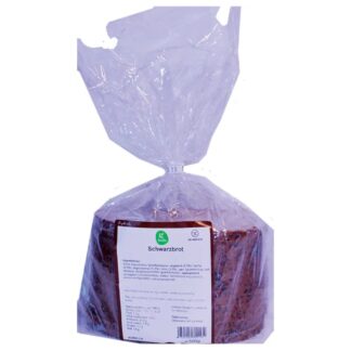 Glutenfri Schwartzbrot i skiver - OBS bedst før 23.03.25