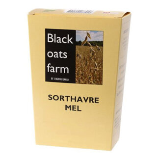 Glutenfri sorthavremel