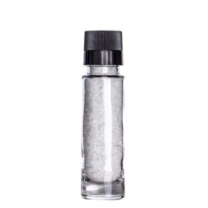 Saltkværn med stensalt