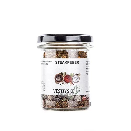 Steakpeber fra Vestjyske Delikatesser