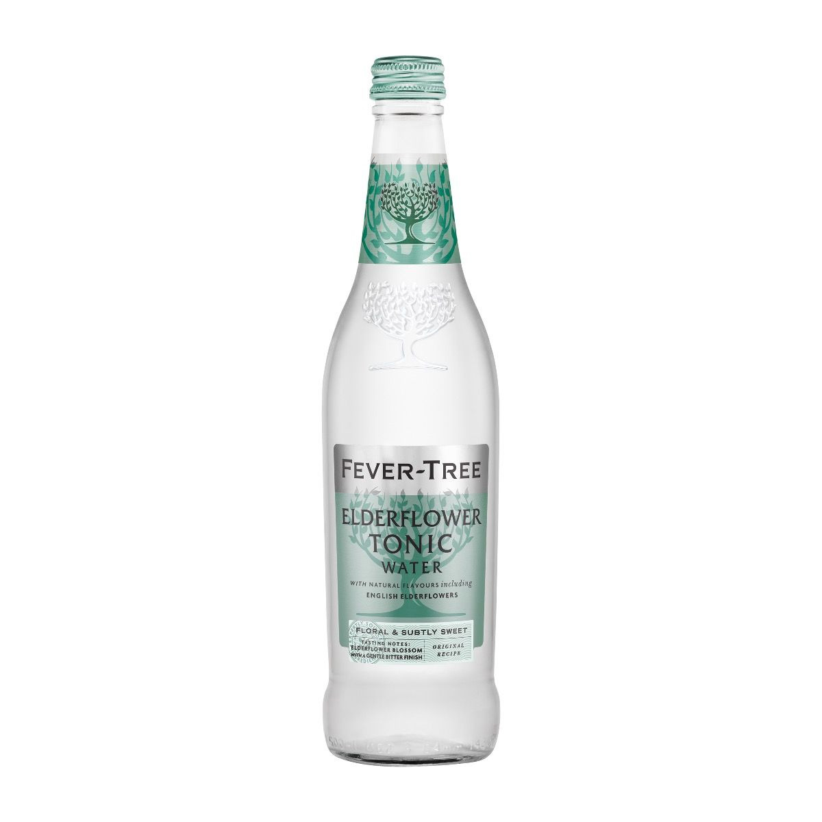 Brug Fever-Tree Elderflower Tonic Water 500 ml til en forbedret oplevelse