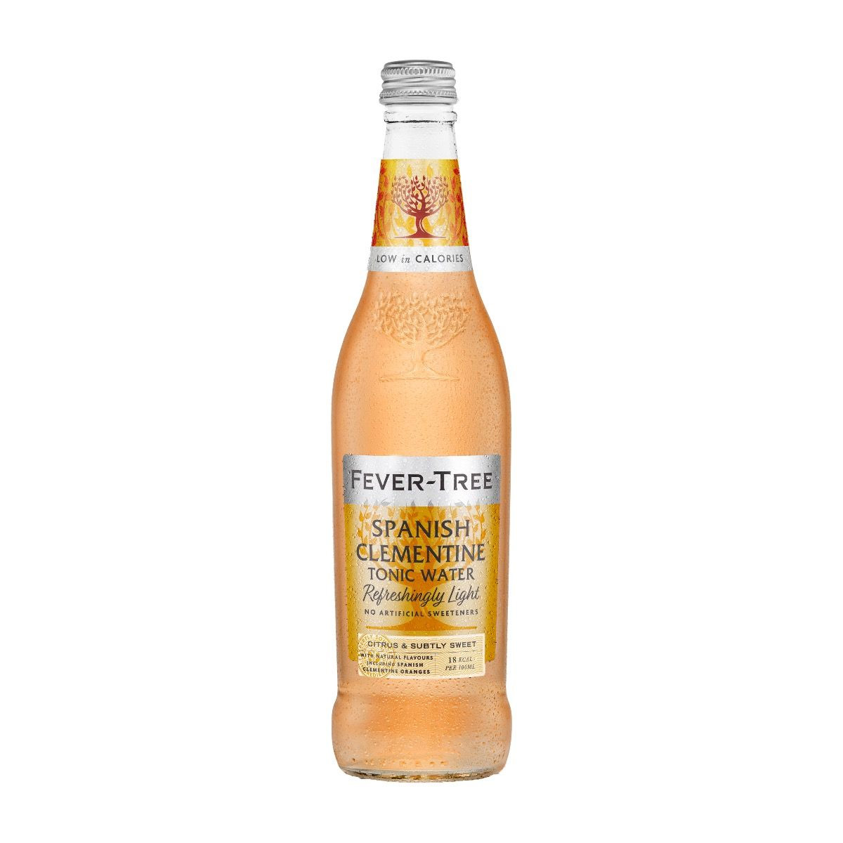 Brug Fever-Tree Light Spanish Clementine Tonic 500 ml - OBS bedst før 02.24 til en forbedret oplevelse