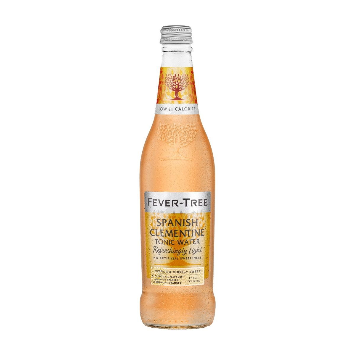 Fever Tree Light Spanish Clementine Tonic 500