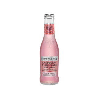 Fever-Tree Raspberry and Rhubarb Tonic Water 200ml