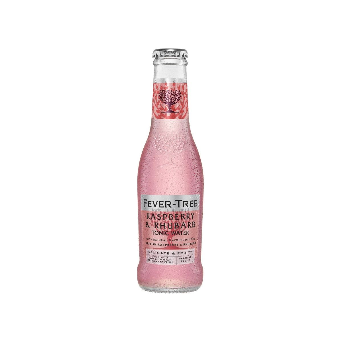 Fever Tree Raspberry And Rhubarb Tonic Water 200ml