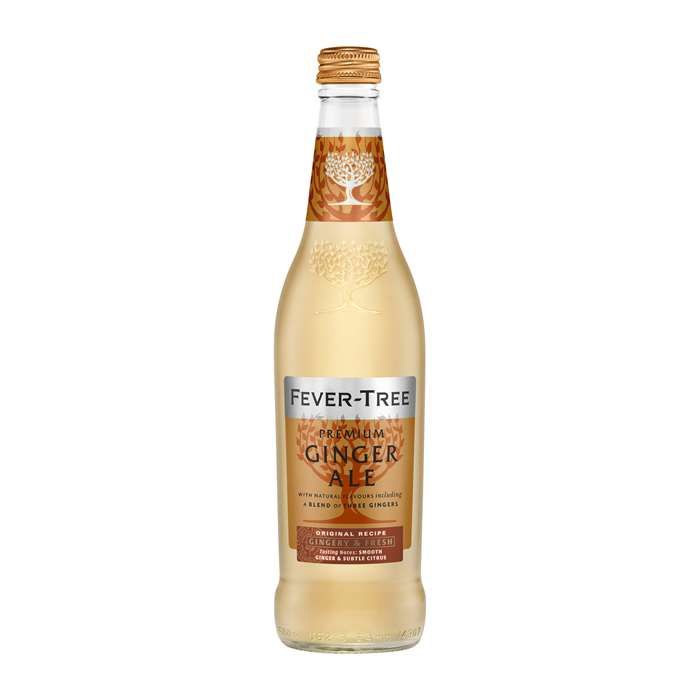 Brug Fever-Tree Ginger Ale 500 ml til en forbedret oplevelse