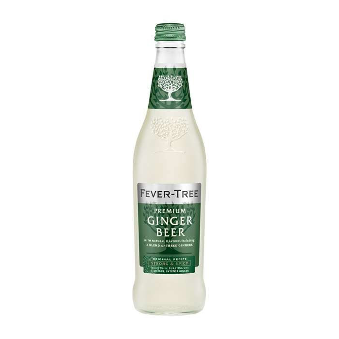 Brug Fever-Tree Ginger Beer 500 ml til en forbedret oplevelse