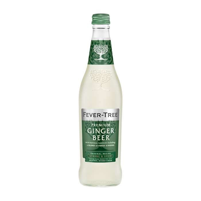 Fever Tree Ginger Beer 500