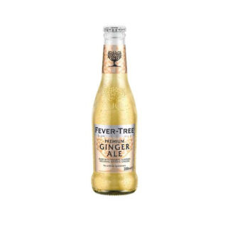 Fever-Tree Ginger Ale 200 ml OBS bedst før 10.24