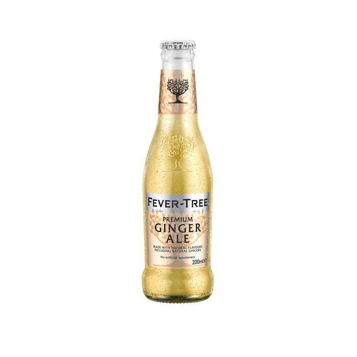 Brug Fever-Tree Ginger Ale 200 ml til en forbedret oplevelse