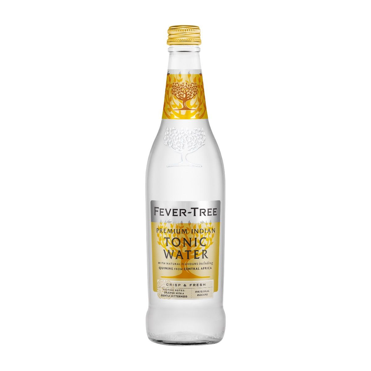 Brug Fever-Tree Premium Indian Tonic Water 500 ml til en forbedret oplevelse