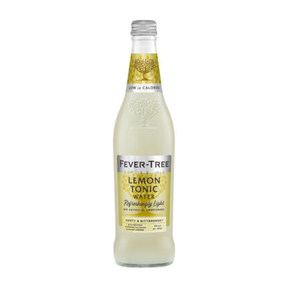 Fever-Tree Light Lemon Tonic Water 500 ml Fever-Tree