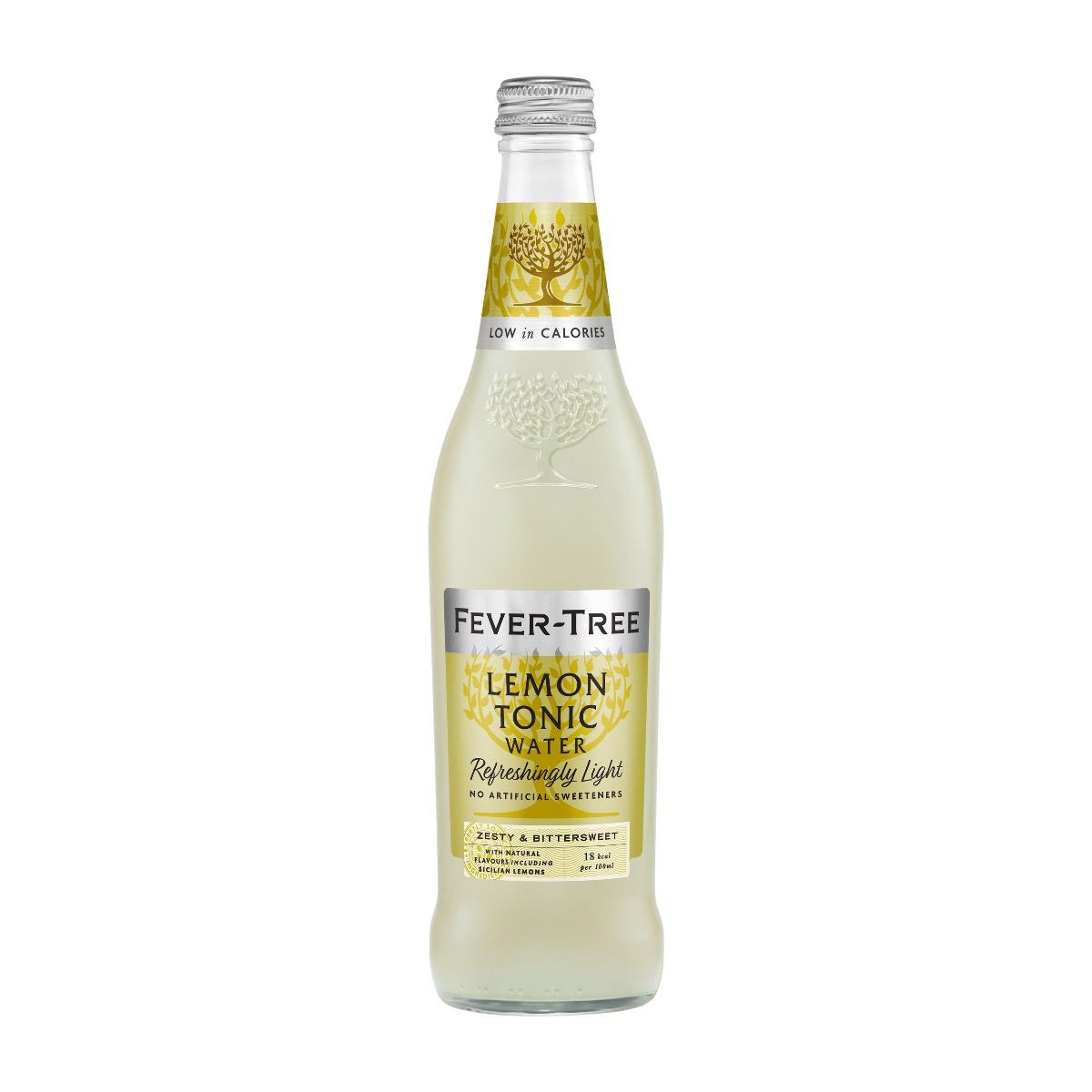 Brug Fever-Tree Light Lemon Tonic Water 500 ml - OBS bedst før 01.24 til en forbedret oplevelse