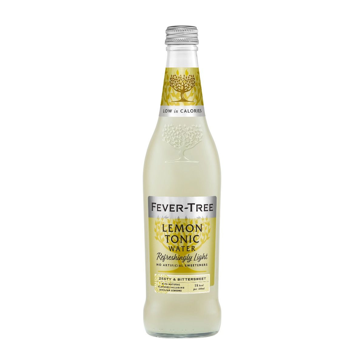 Fever Tree Light Lemon Tonic Water 500