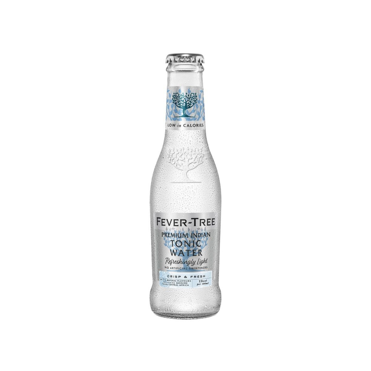 Brug Fever-Tree Premium Indian Refreshingly Light Tonic 200 ml til en forbedret oplevelse