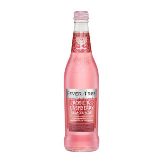 Fever-Tree Rose & Raspberry Lemonade 500 ml - OBS bedst før 02.24