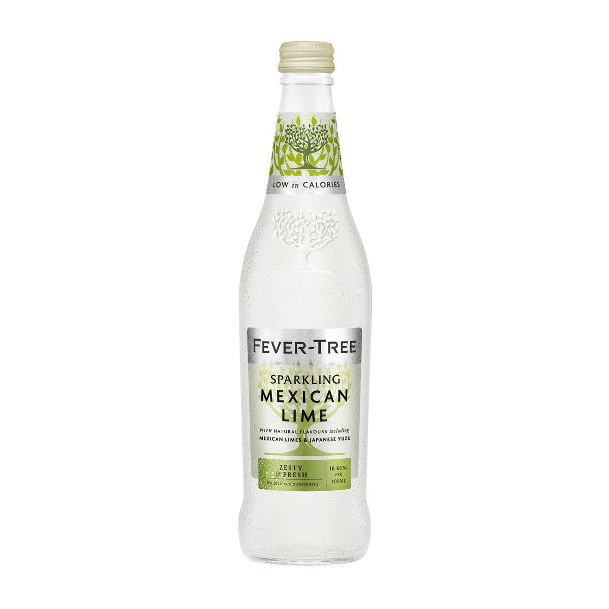 Brug Fever-Tree Sparkling Mexican Lime 500 ml til en forbedret oplevelse