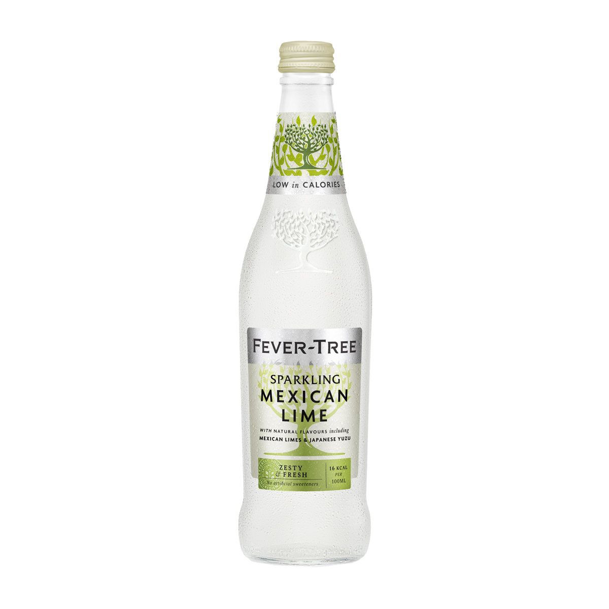 Se Fever-Tree Sparkling Mexican Lime 500 ml hos Løvegården