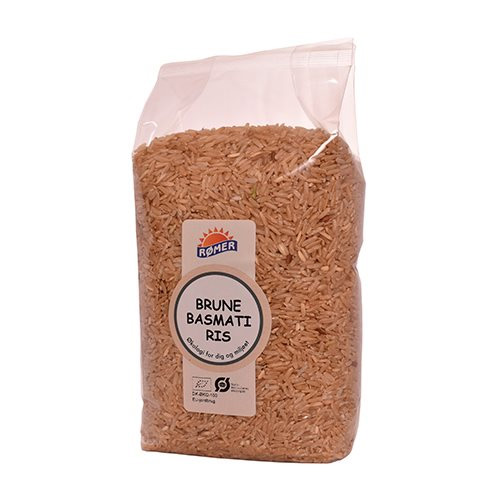 Brune Basmati Ris økologiske Fuldkornsris