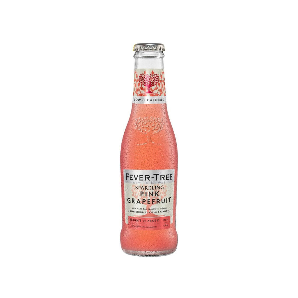 Fever Tree Sparkling Pink Grapefruit 200 Ml L veg rden Glutenfri fever-tree-sparkling-pink-grapefruit-200-ml-l-veg-rden-glutenfri