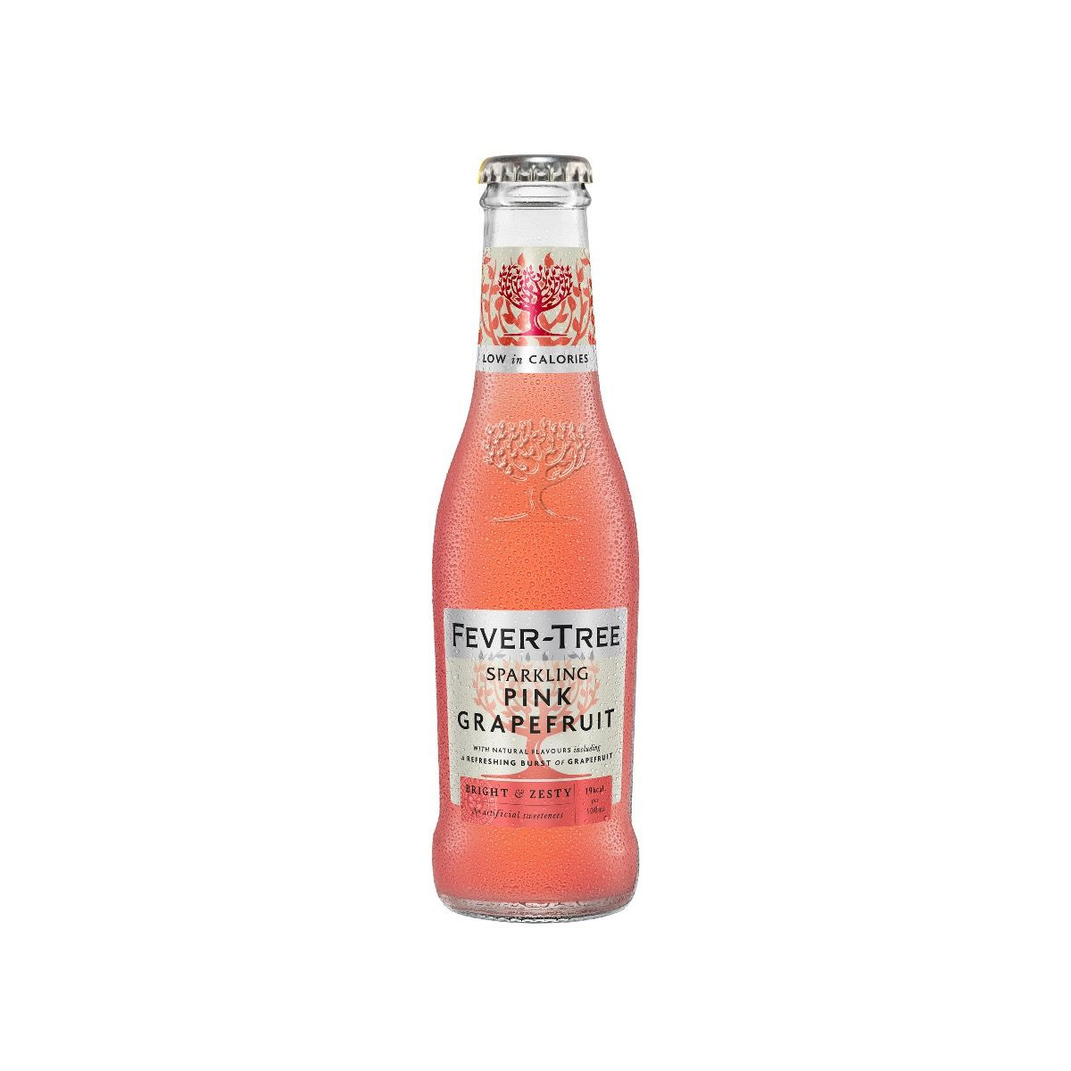 Fever Tree Sparkling Pink Grapefruit 200