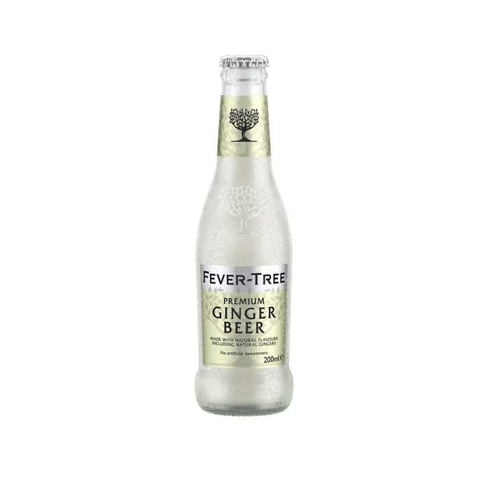 Brug Fever-Tree Ginger Beer 200 ml til en forbedret oplevelse