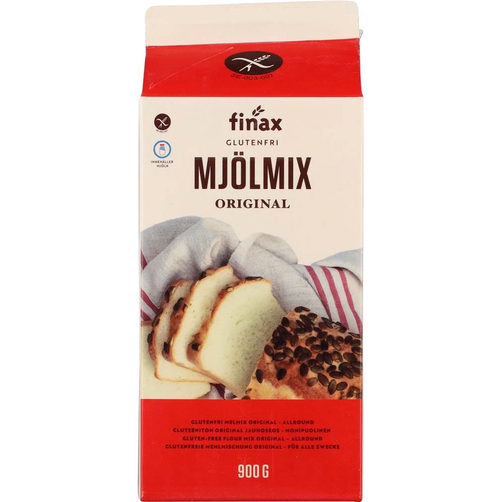 Se Finax melmix rød glutenfri hos Løvegården