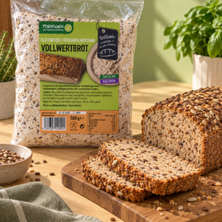 Schwartzbrot melmix - glutenfri